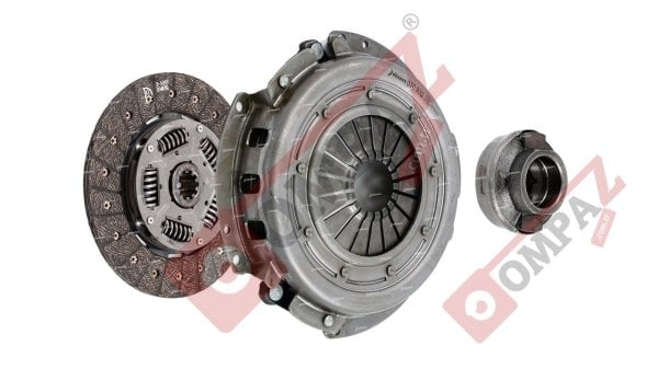 BMC Megastar 360-400/ XL Minibüs Debriyaj Seti 6 İleri (Orijinal)