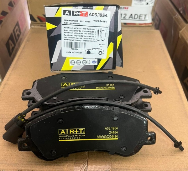 FORD TRANSİT V347 TOURNEO ÖN BALATA KABLOLU WVA: 24484 - OEM: 6C112K021 - WSP06856