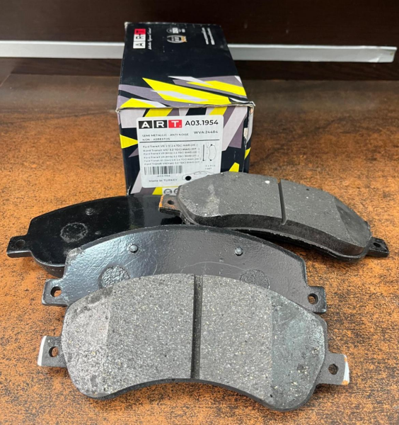 FORD TRANSİT V347 TOURNEO ÖN BALATA KABLOSUZ WVA: 24484 - OEM: 6C112K021 - WSP06856