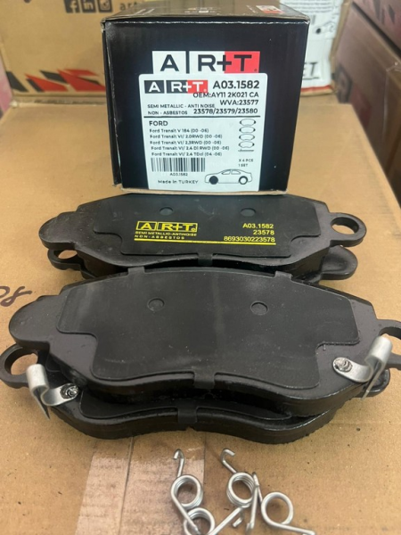 FORD TRANSİT V184 ÖN BALATA WVA: 23577 - OEM: AY112K021CA