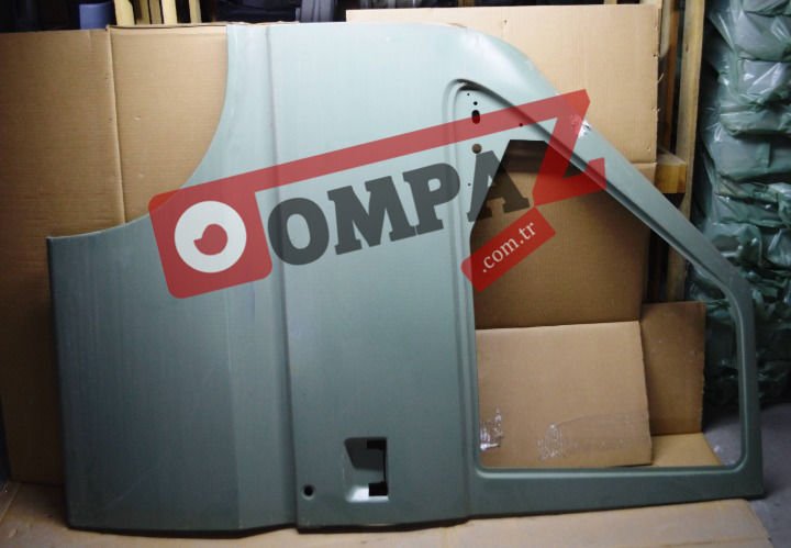 BMC Megastar Kapı Sacı Bütün Ön Sol
