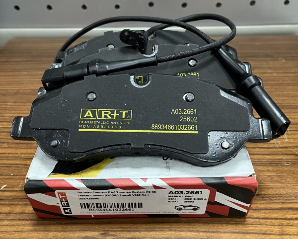 FORD TRANSİT CONNECT TOURNEO V362 V363 ÖN BALATA FİŞLİ WVA: 25602 OEM: BK212K021AA