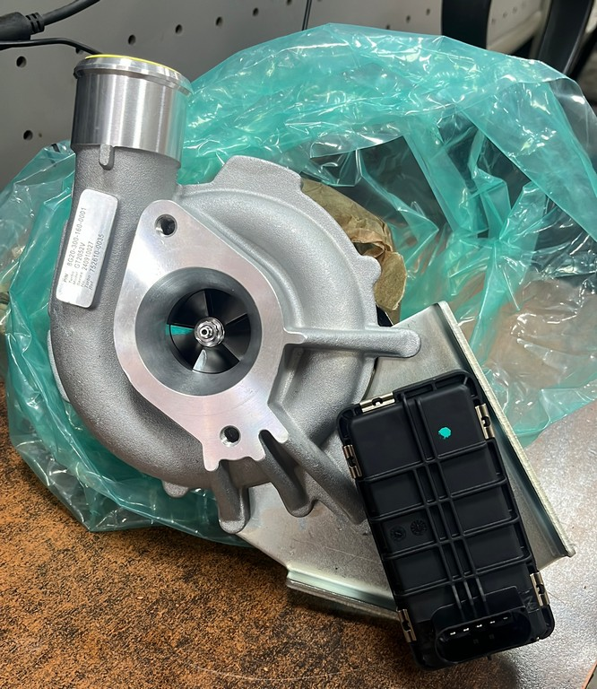 FORD  TRANSİT V347 2.4 140 HP ARKADAN ÇEKER TURBO 49131-05403 (OEM: 6C1Q-6K682-EN)