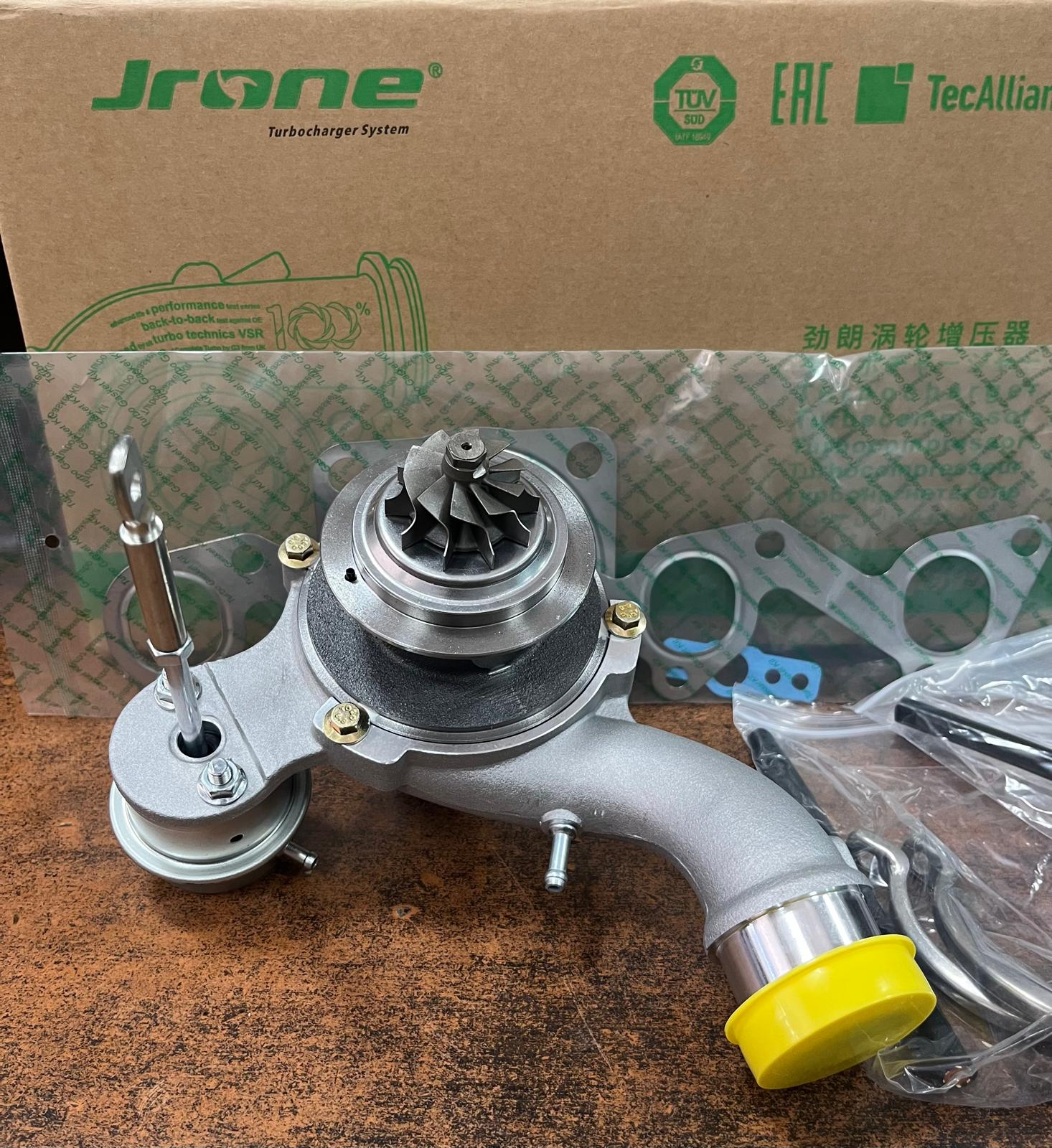 FORD  FORD CONNECT 90 HP MANİFOLDSUZ TURBO GT1544Z (OEM : XS4Q-6K682-DB)