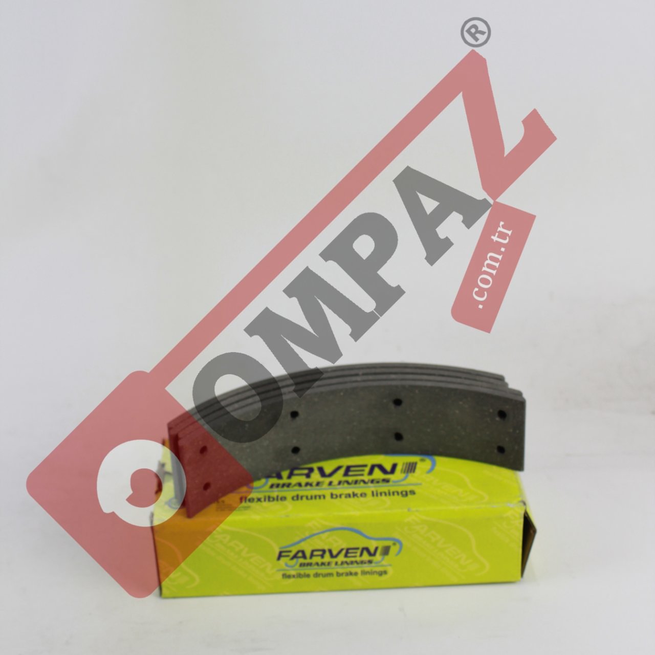 BMC Tm30 Arka Balata Takımı Eski Model Çıplak 5 Mm