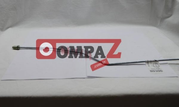 BMC Megastar Arka Fren Çelik Boru Uzun