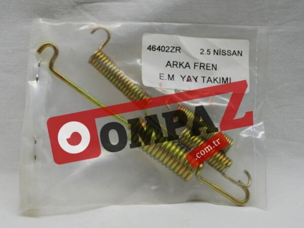 BMC 2.5 Nissan Arka Fren Tabla Yay Takımı