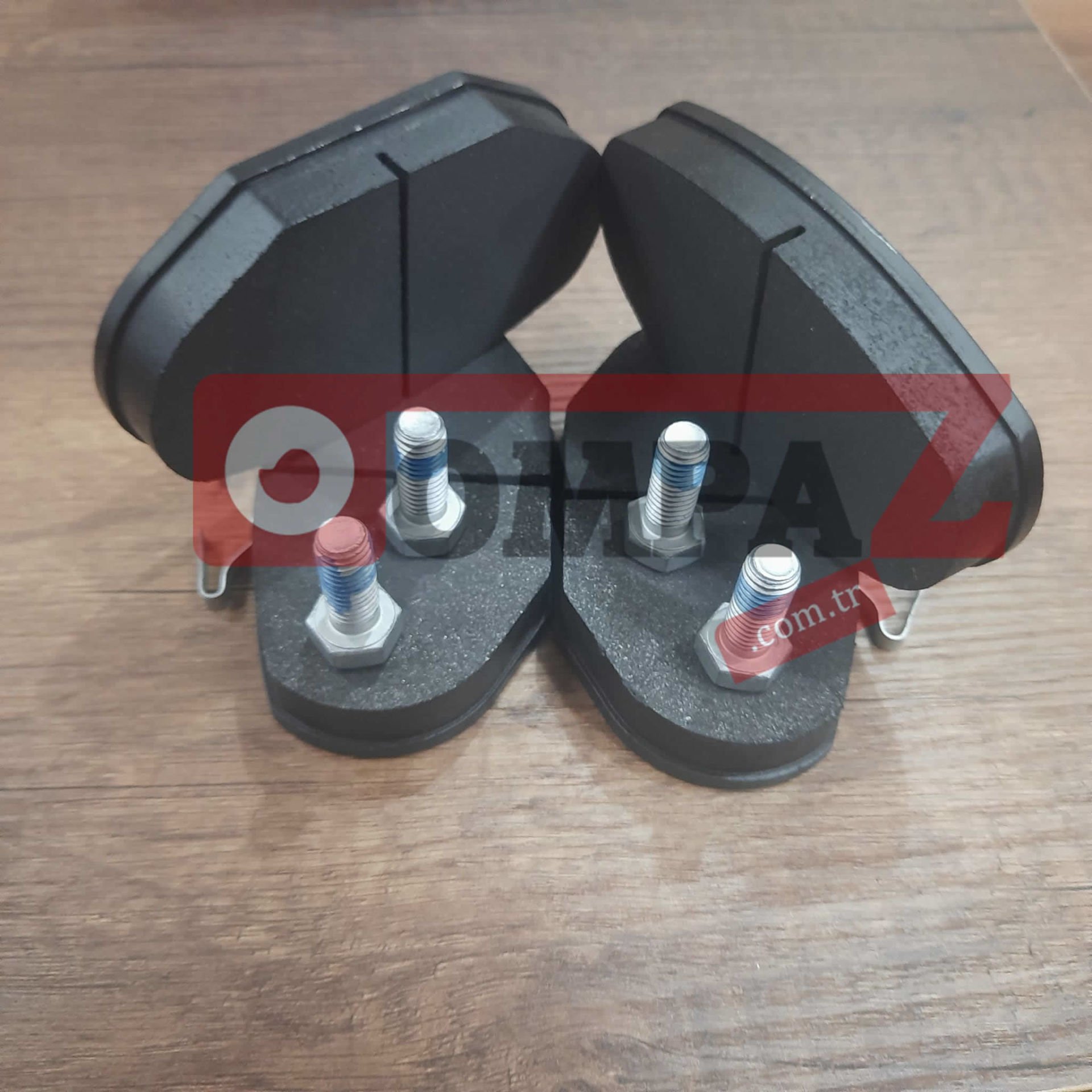 BMC Levend Ön Fren Balata Takımı Düz