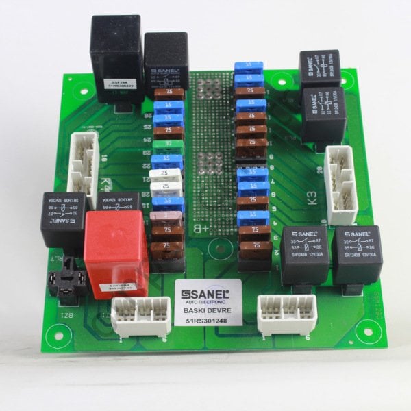 BMC Xl Minibüs Ana Kart 51RS301248