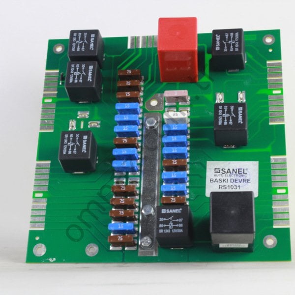 BMC Xl Minibüs Ana Kart 51RS300422