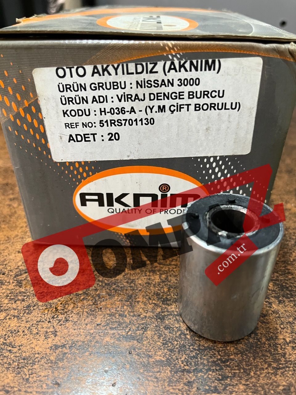 BMC Levend 3000 Viraj Denge Burcu İçi Demir