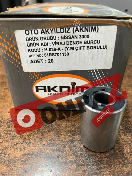 BMC Levend 3000 Viraj Denge Burcu İçi Demir