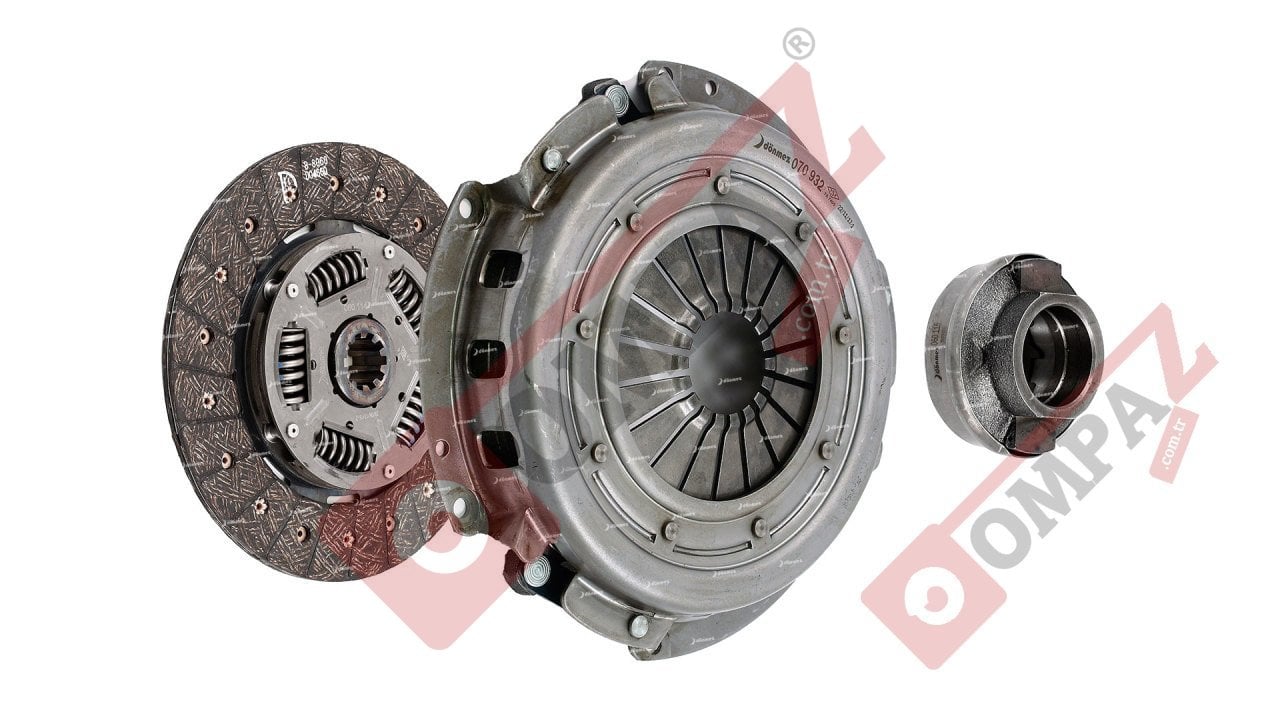 BMC Megastar 360-400/ XL Minibüs Debriyaj Seti 6 İleri (Orijinal)