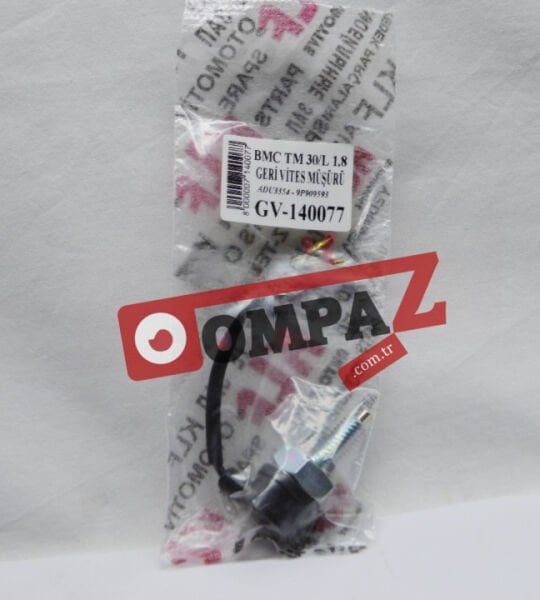 BMC Tm30 Geri Vites Müşiri 5 Vites