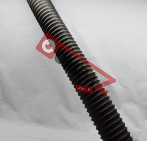 BMC Levend 80 Kalorifer Hava Hortumu 70cm Boğumlu Plastik Uzun