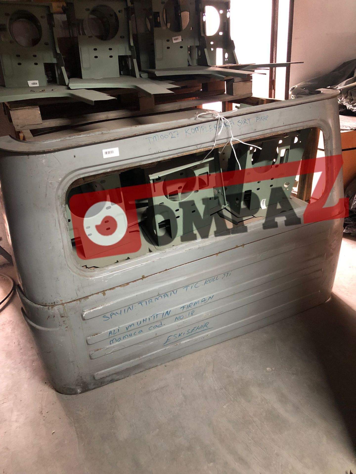 BMC Tm30 Arka Sırt Komple