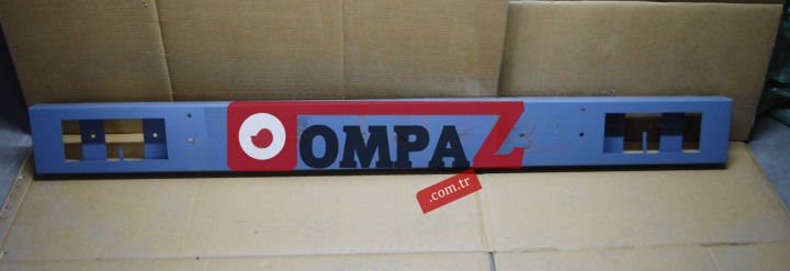 BMC Tm30 Arka Tampon Yeni Model