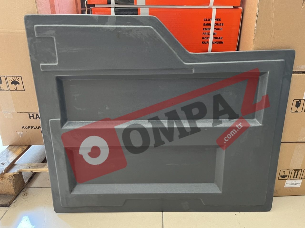 BMC Levend 3000 İç Kapı Döşeme Sağ Gözü Kara Minibüs