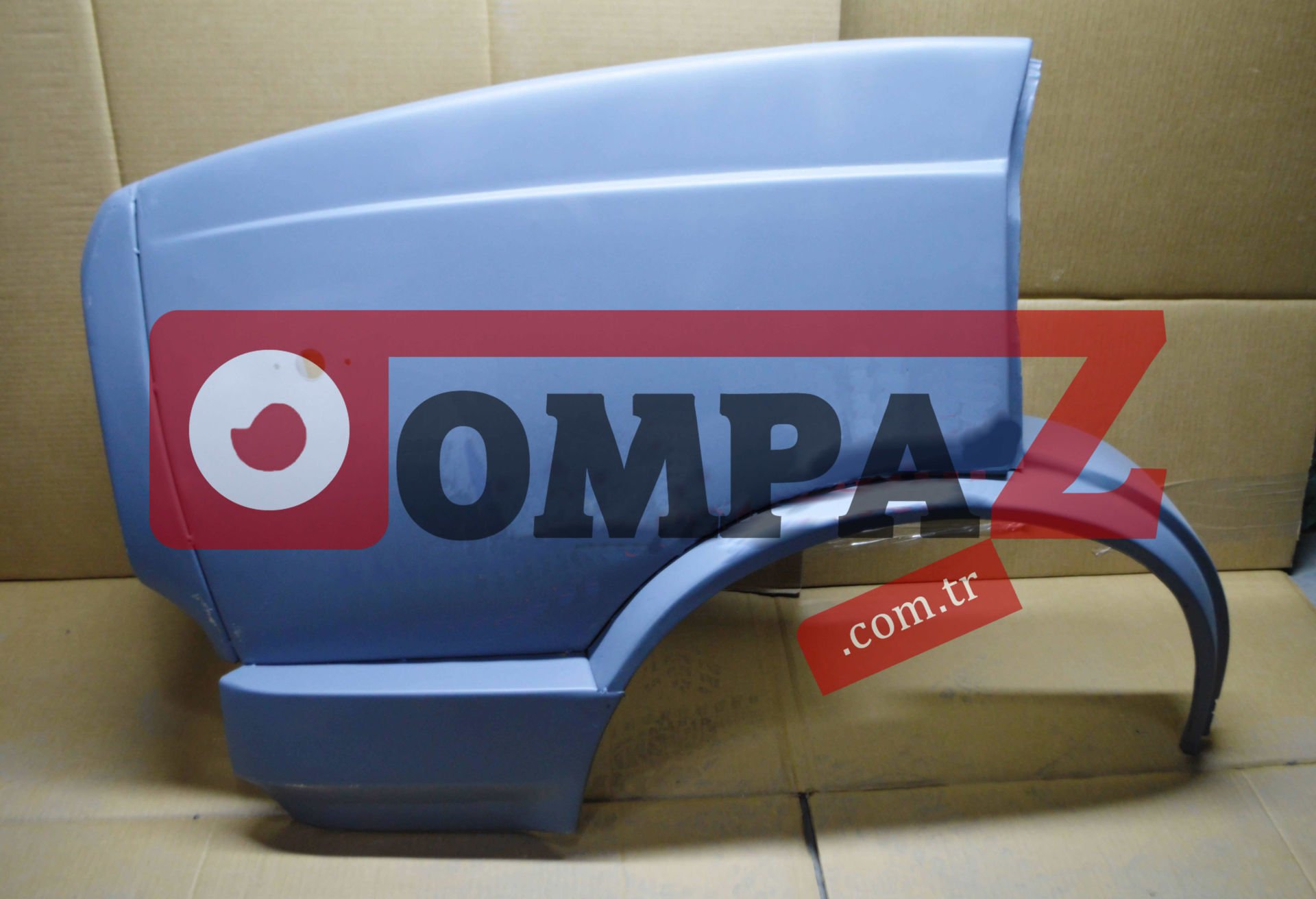 BMC Tm30 Çamurluk Komple Sol