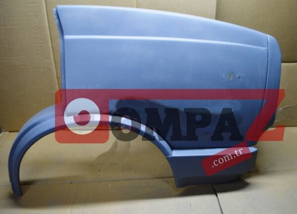BMC Tm30 Çamurluk Komple Sağ