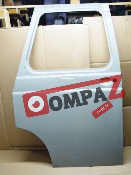 BMC Tm30 Kapı Komple Sol