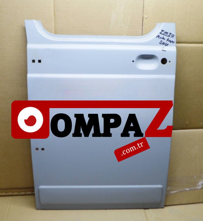 BMC Tm30 Kapı Saçı Yarım Çift Kabin Sol