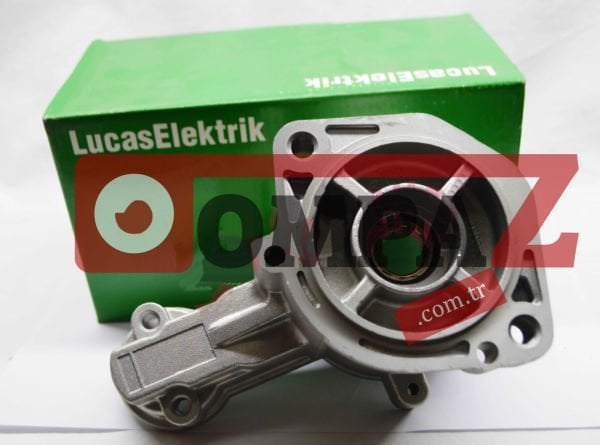 BMC Megastar Marş Motoru Ön Kapak