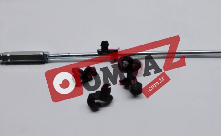 BMC Xl Minibüs İç Kapı Kilidi Çubuk Tutucu Klips