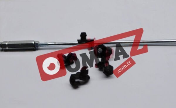 BMC Xl Minibüs İç Kapı Kilidi Çubuk Tutucu Klips