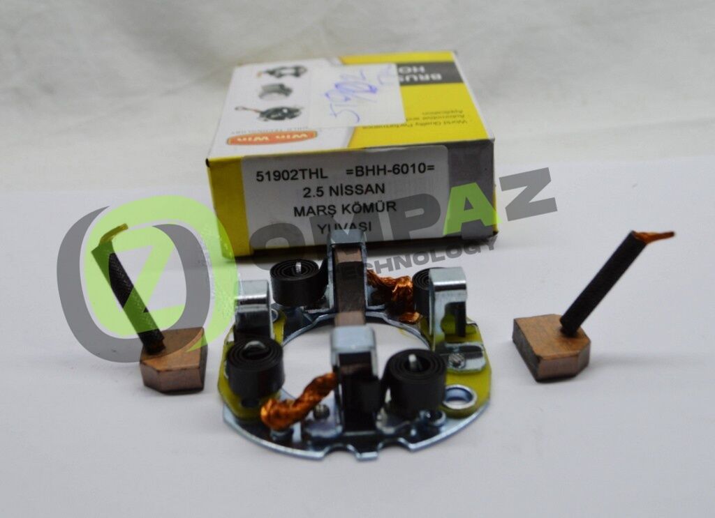 BMC 2.5 Nissan Marş Kömür Yuvası