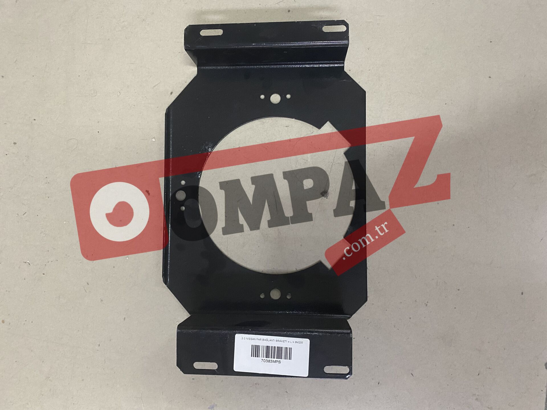 BMC Levend 3000 Far Bağlantı Braketi Sol Eski Model