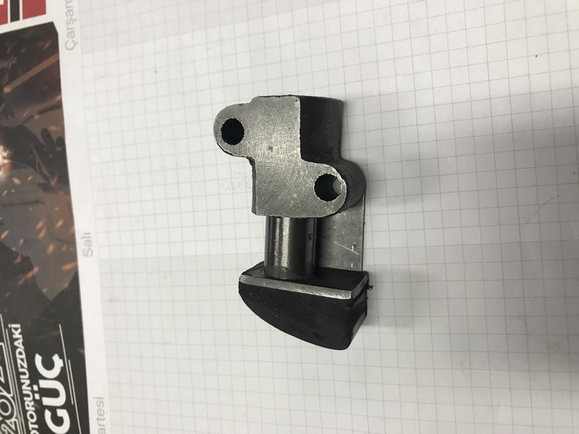 BMC L.154 Eksantrik Zincir Gergi Mekanizması