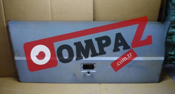 BMC Xl Minibüs Arka Bagaj Kapak