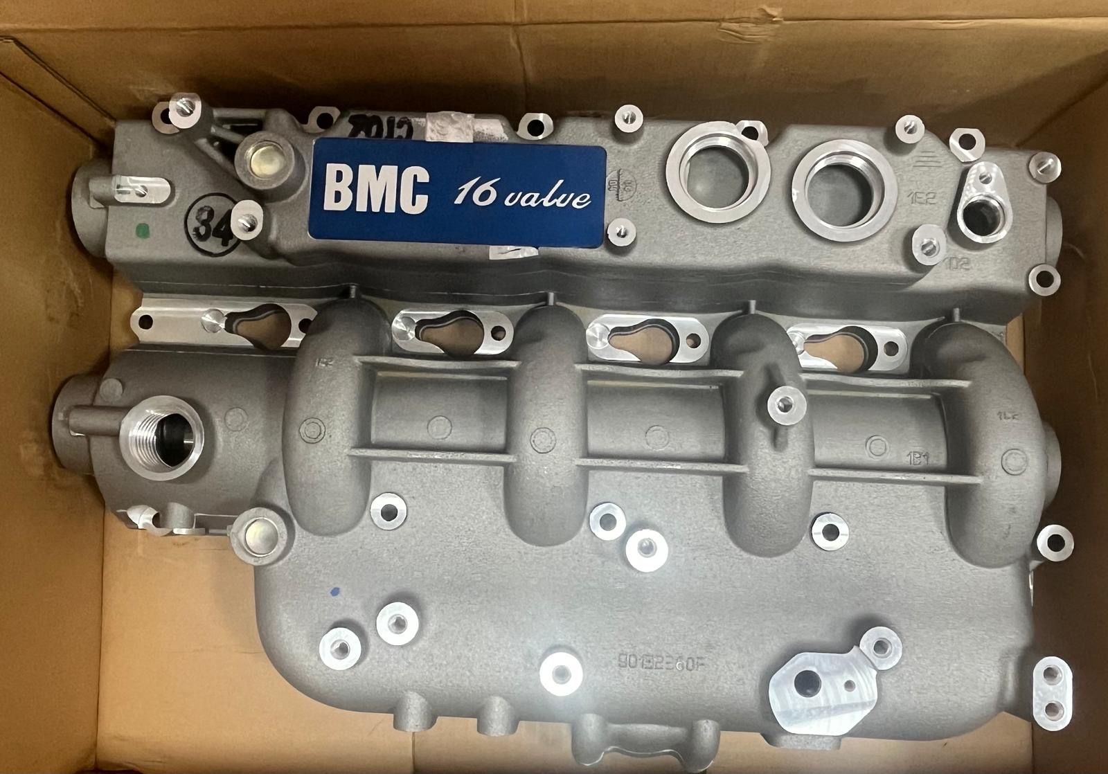 BMC Megastar Külbütör Kapağı Milli Komple 9P918200