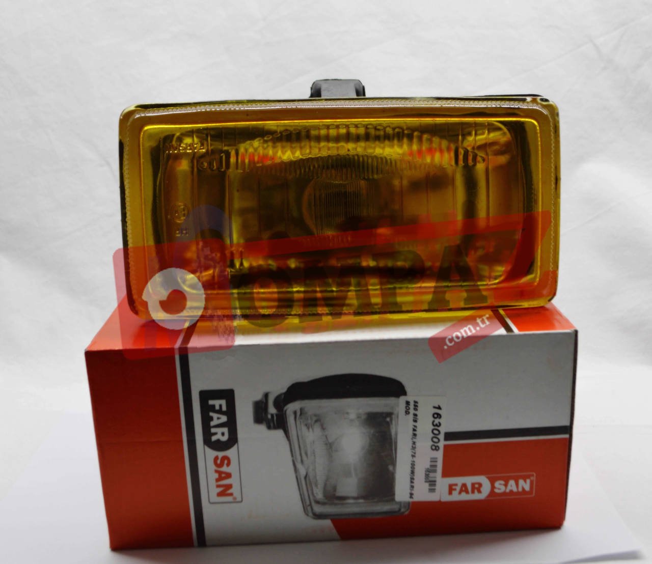 BMC Levend 3000 Sis Farı Sarı