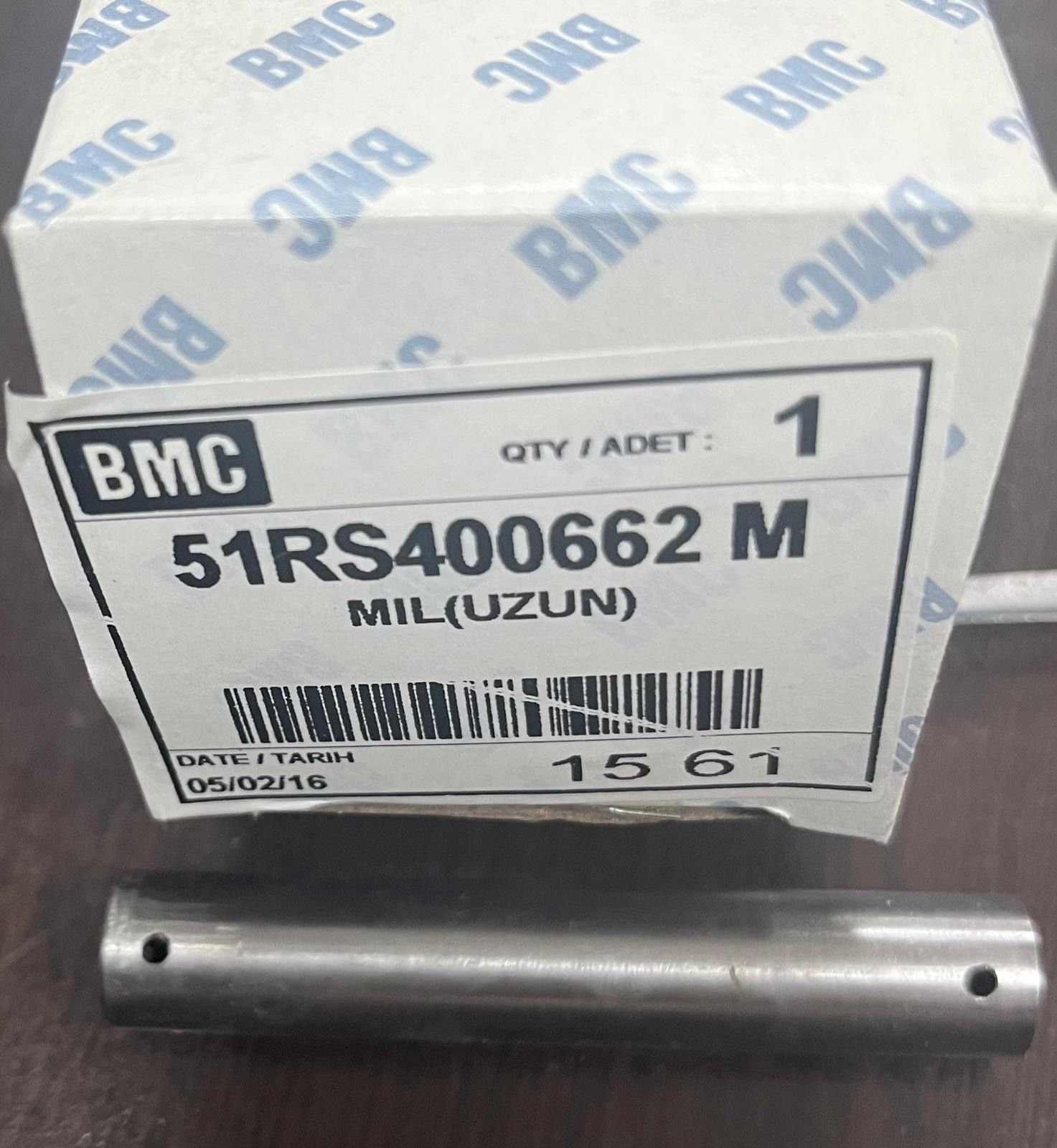 BMC Levend Xl Minibüs Debriyaj Pedal Mili 51RS400662M