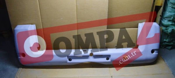 BMC Megastar Tampon Arka Minibüs