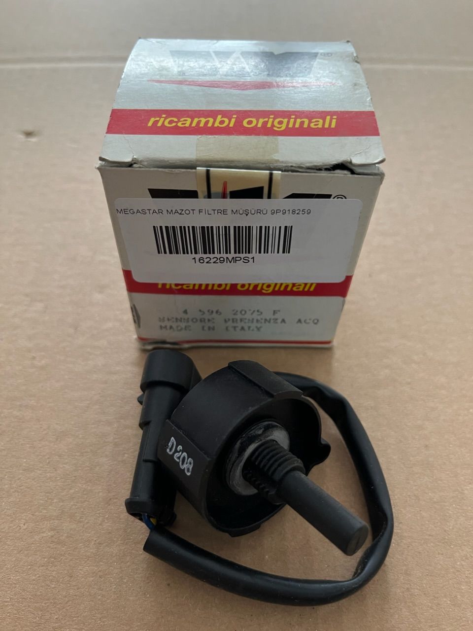 BMC Megastar Mazot Filtre Müşürü  9P918259