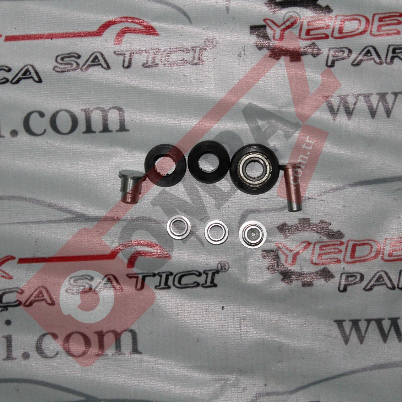 BMC Megastar Kayar Kapı Tamir Takımı Alt 360-400 Yeni Model