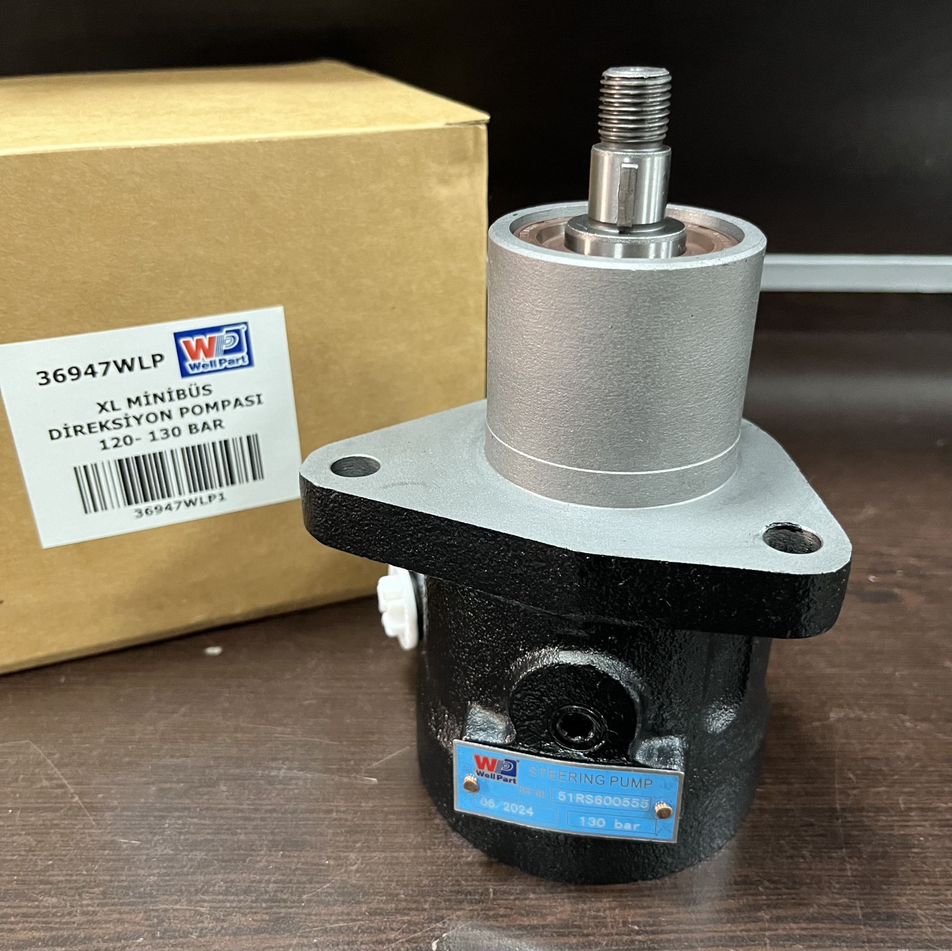 BMC Xl Minibüs Direksiyon Pompası 120 - 130 Bar