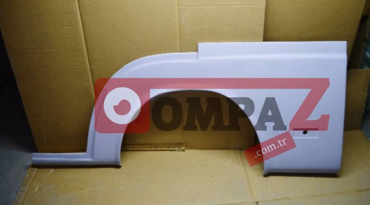 BMC Xl Minibüs Yan Etek Ön Sol Eski Model