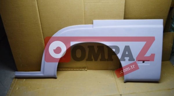 BMC Xl Minibüs Yan Etek Ön Sol Eski Model