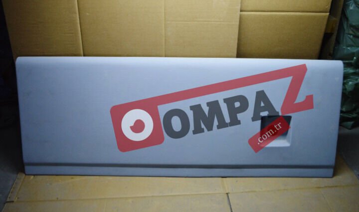 BMC Xl Minibüs Yan Etek Orta Sağ Eski Model