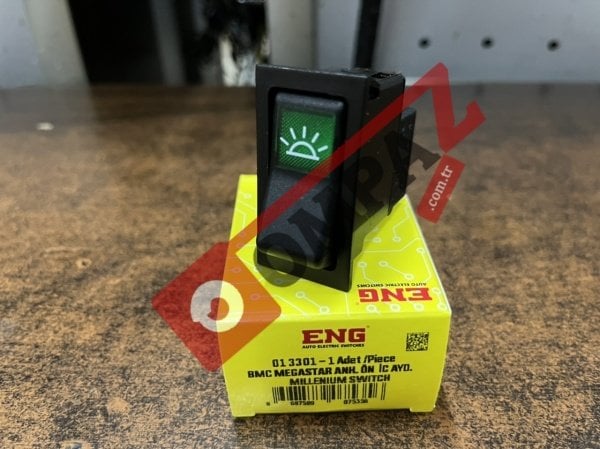 BMC Megastar, Levend İç Aydınlatma Düğmesi