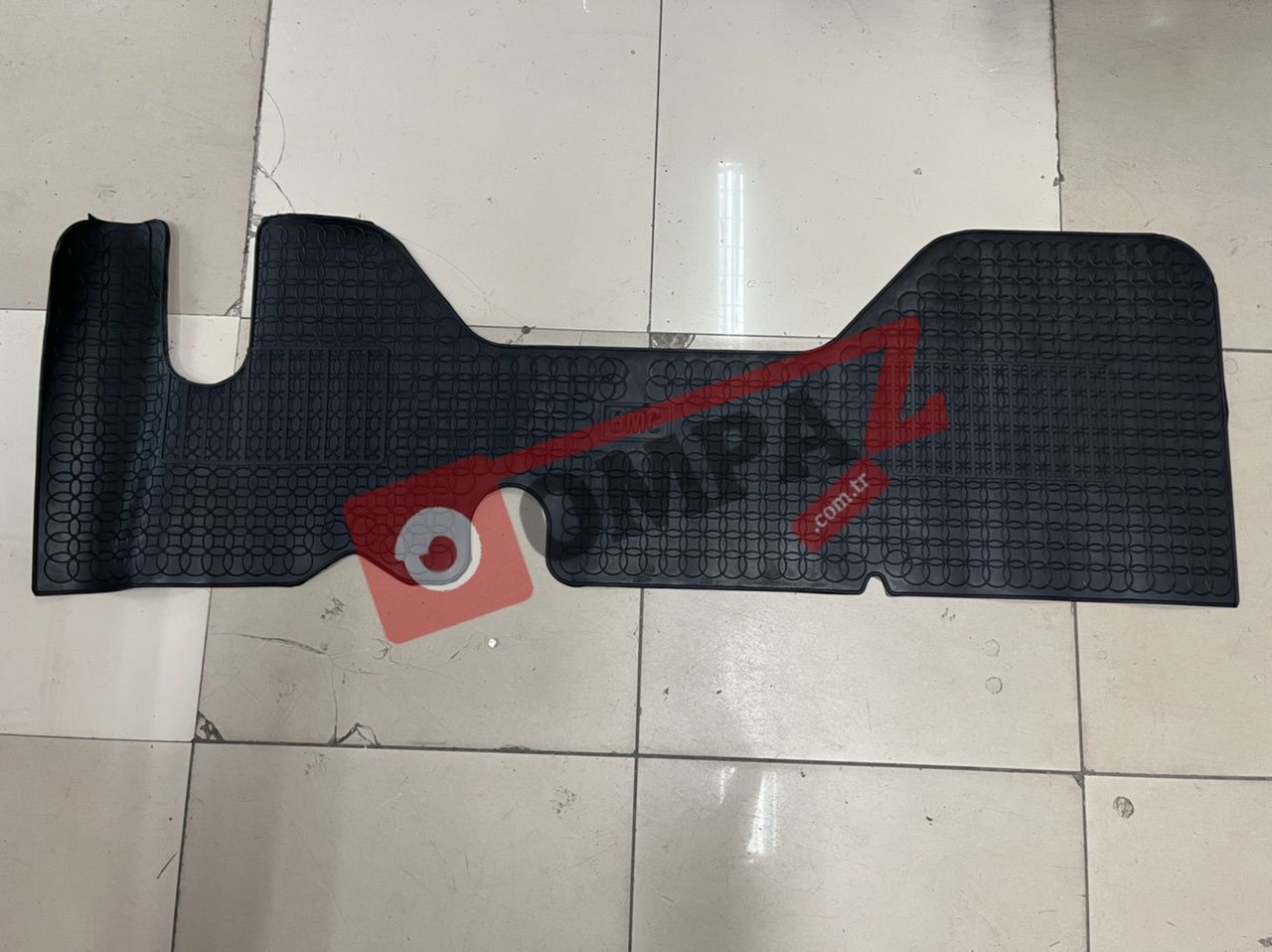 BMC Levend 3000 Kauçuk Paspas İç Komple Kamyonet