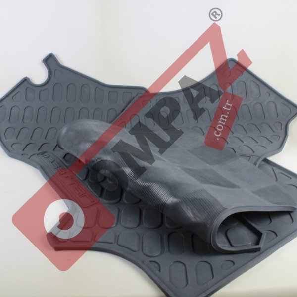 BMC Megastar Kauçuk Paspas İç Komple 2 Parça