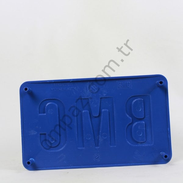 BMC Levend 3000 Yazı Bmc Arma Mavi Nikelaj 9,15x16cm 4 Pim Levend 60