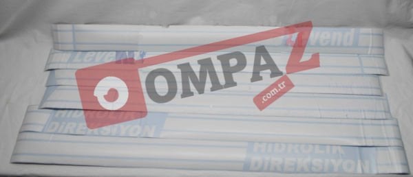 BMC Tm30 Yazı Çıkartma “Hidrolik” Takımı Beyaz