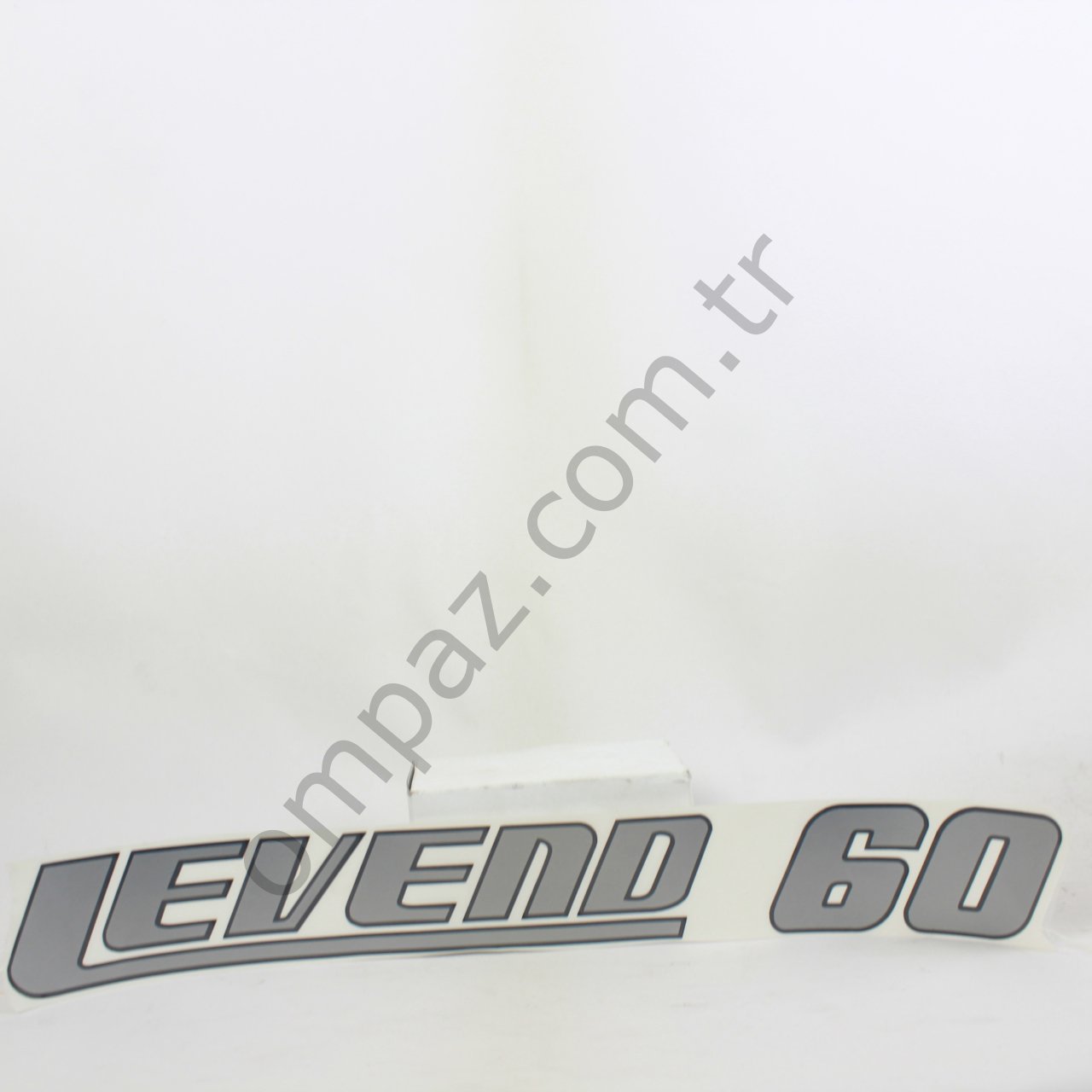 BMC Levend 60 Yazı Çıkartma “Levend 60” Gri