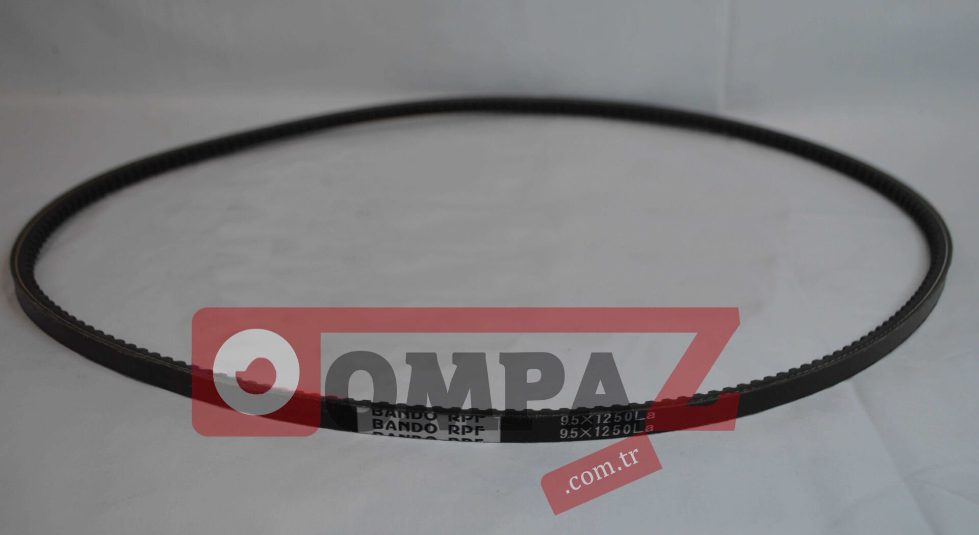 BMC Tm30 Kayış Tırtıllı 9.5x1250